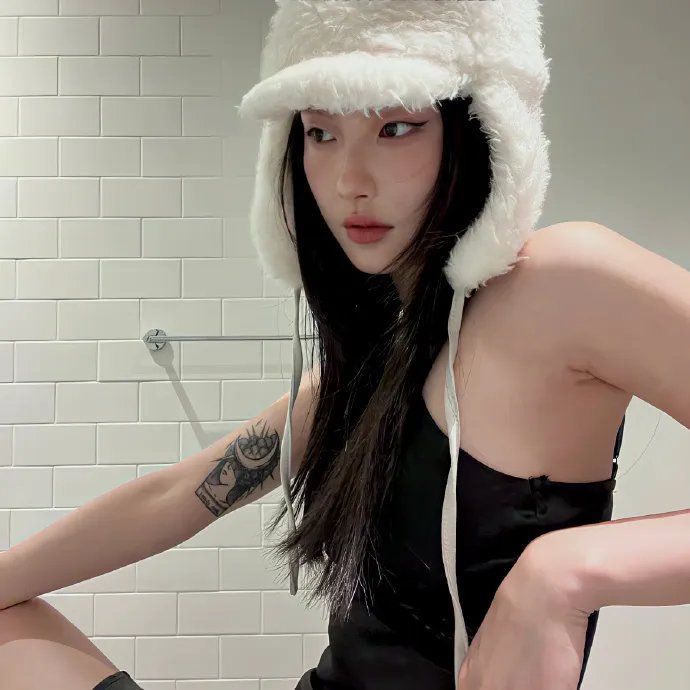 长大尾巴的兔子